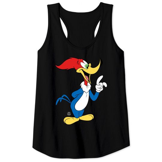 Woody Woodpecker - Woodpecker - Tank Tops