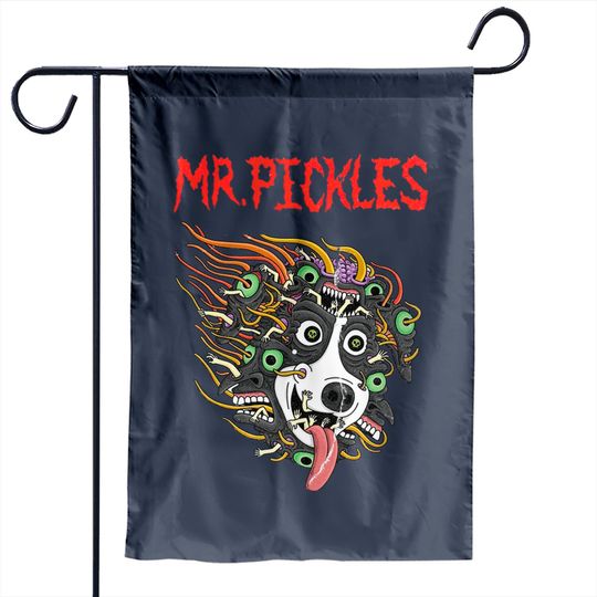 mr. pickles - Mr Pickles - Garden Flags