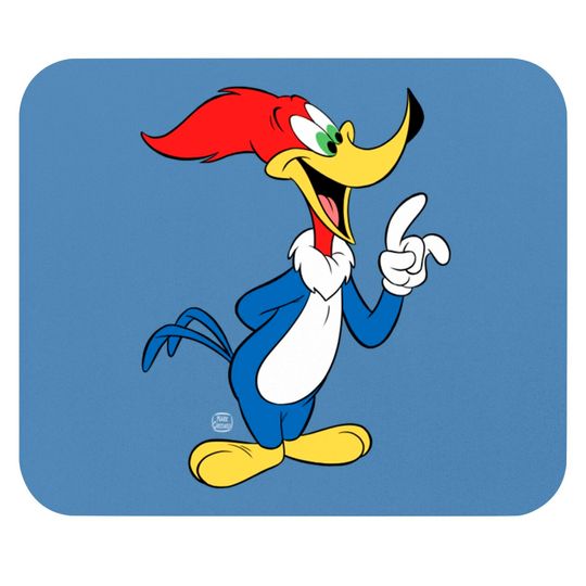 Woody Woodpecker - Woodpecker - Mouse Pads