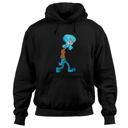 Grumpy Squidward - Squidward - Hoodies