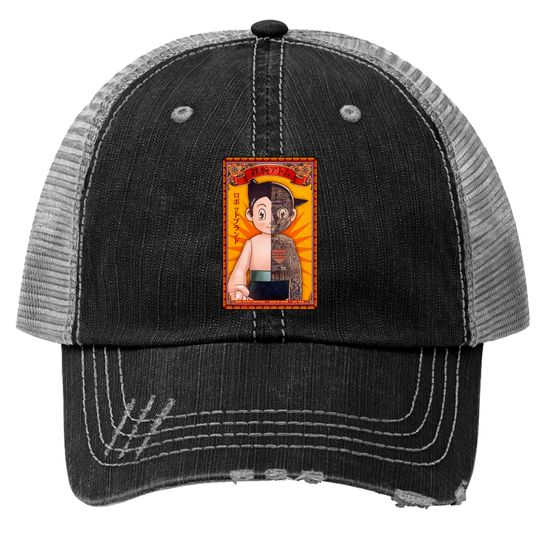 Discover Mighty Atom Brand Matches - Astro Boy - Trucker Hats