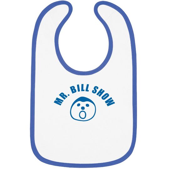 Mr. Bill Show - Mr Bill - Bibs