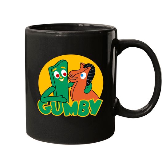 Gumby and Pokey - Gumby And Pokey - Mugs