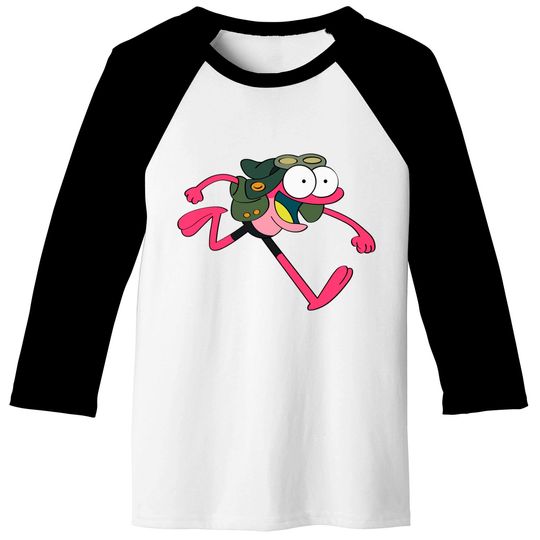 sprig is running - Amphibia - Baseball Tees