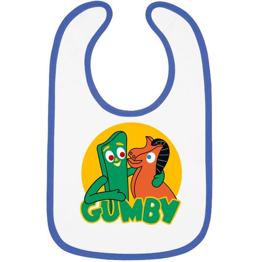Gumby and Pokey - Gumby And Pokey - Bibs