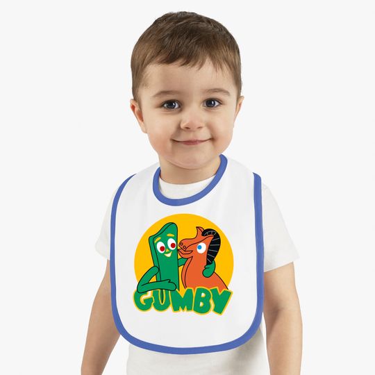 Gumby and Pokey - Gumby And Pokey - Bibs