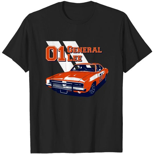 General Lee - Dukes Of Hazzard - T-Shirt