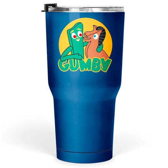 Gumby and Pokey - Gumby And Pokey - Tumblers 30 oz