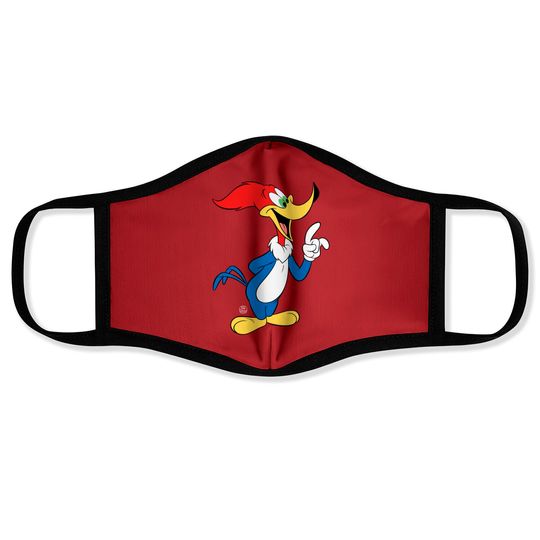 Woody Woodpecker - Woodpecker - Face Masks