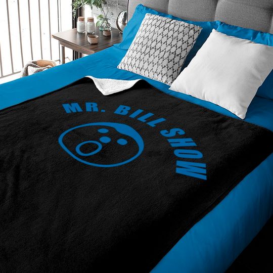 Mr. Bill Show - Mr Bill - Baby Blankets