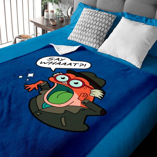 Hollywood Hop Pop - Amphibia - Baby Blankets