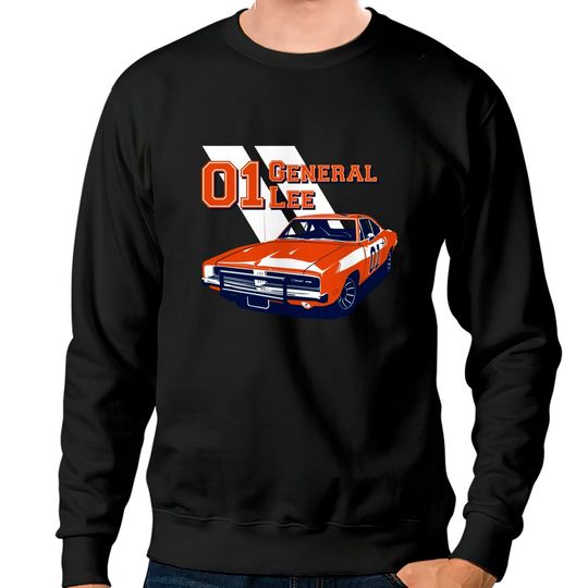 General Lee - Dukes Of Hazzard - Sweatshirts