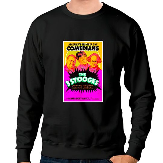 Discover 3 Stooges Collector's Shirt - Three Stooges - Sweatshirts