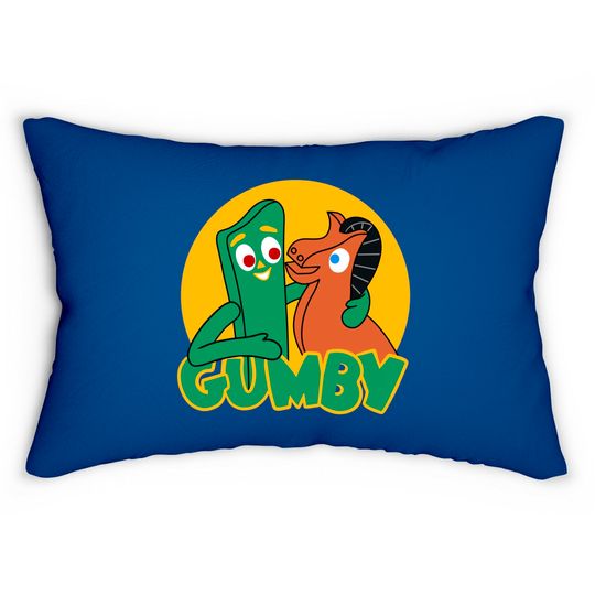Gumby and Pokey - Gumby And Pokey - Lumbar Pillows