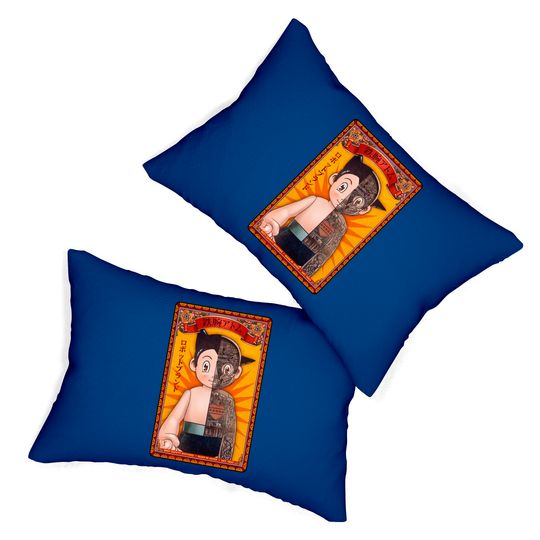 Mighty Atom Brand Matches - Astro Boy - Lumbar Pillows