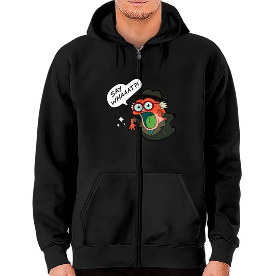 Hollywood Hop Pop - Amphibia - Zip Hoodies