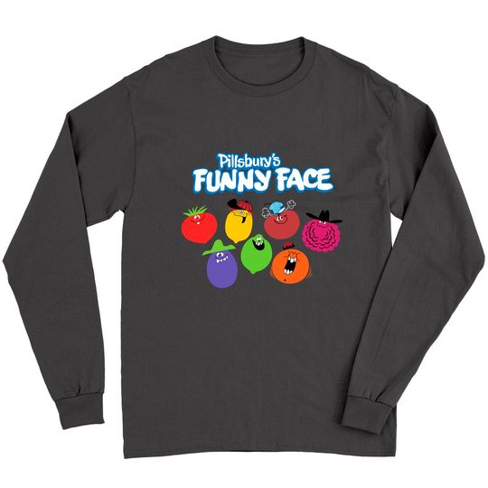 Discover Pillsbury's Funny Face - Funny Face - Long Sleeves