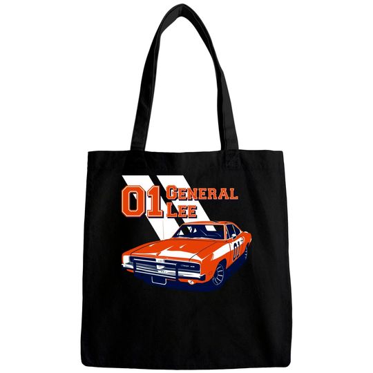 General Lee - Dukes Of Hazzard - Bags