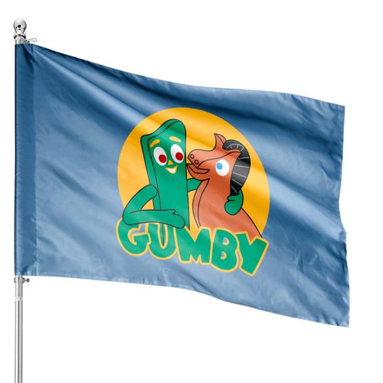 Discover Gumby and Pokey - Gumby And Pokey - House Flags