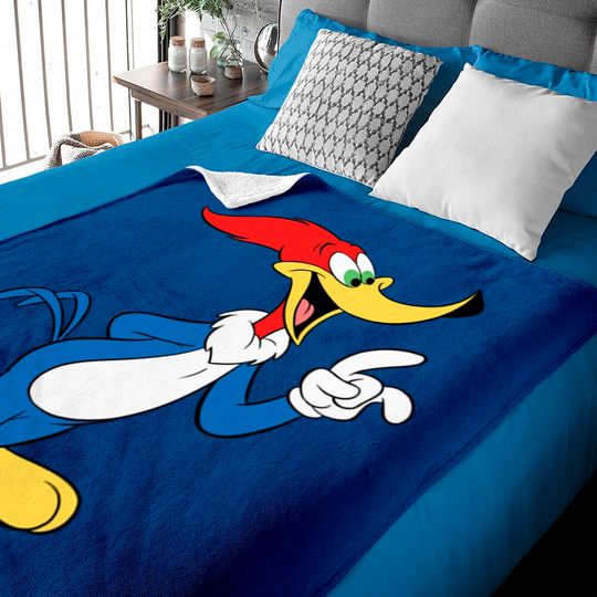 Woody Woodpecker - Woodpecker - Baby Blankets