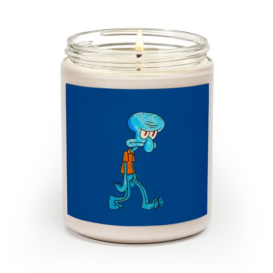 Grumpy Squidward - Squidward - Scented Candles