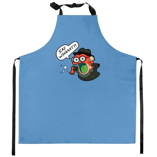 Discover Hollywood Hop Pop - Amphibia - Kitchen Aprons