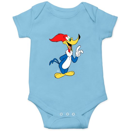 Woody Woodpecker - Woodpecker - Onesies