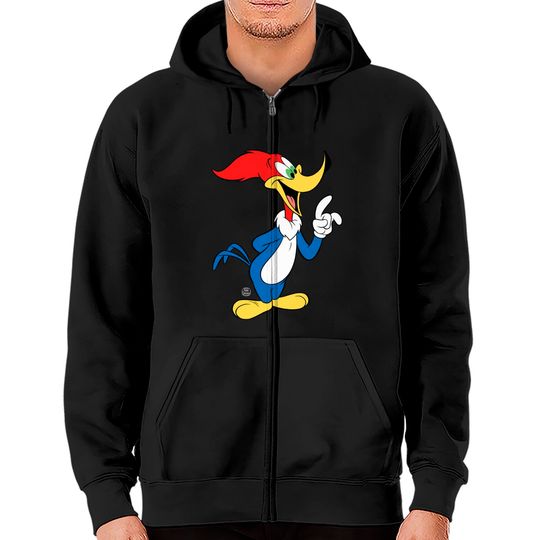Woody Woodpecker - Woodpecker - Zip Hoodies