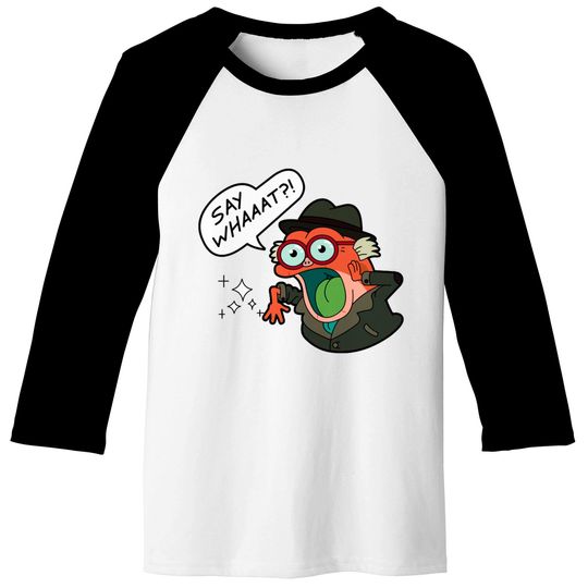 Hollywood Hop Pop - Amphibia - Baseball Tees