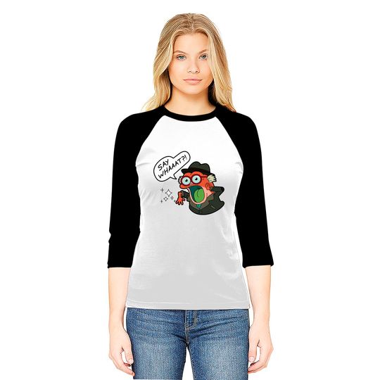 Hollywood Hop Pop - Amphibia - Baseball Tees