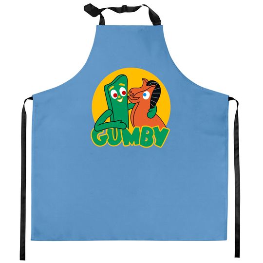 Gumby and Pokey - Gumby And Pokey - Kitchen Aprons