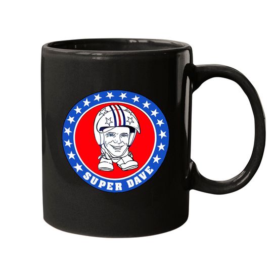 Discover Super Dave logo - Super Dave Osborne - Mugs