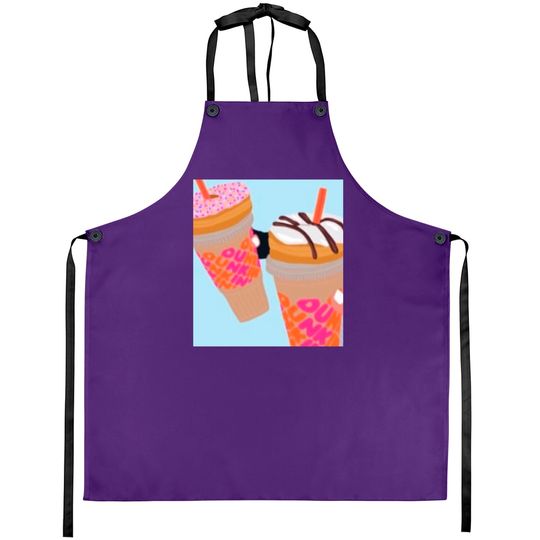 Discover Dunkin’ Donuts phone case - Dunkin Donuts - Aprons