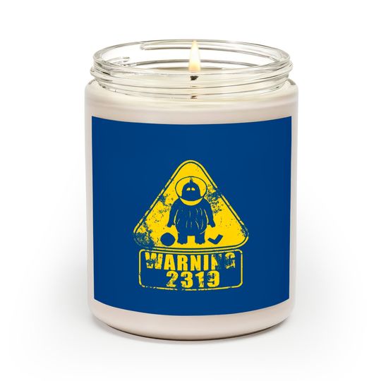 Warning 2319 - Monsters Inc - Scented Candles