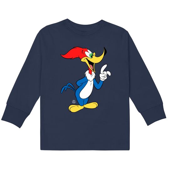 Woody Woodpecker - Woodpecker -  Kids Long Sleeve T-Shirts