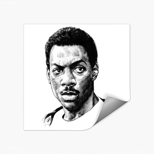 Axel Foley - Beverly Hills Cop - Stickers