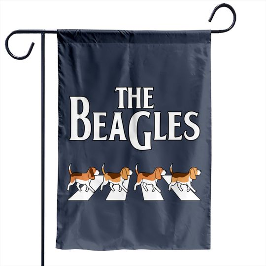 The Beagles funny dog cute - Dog - Garden Flags