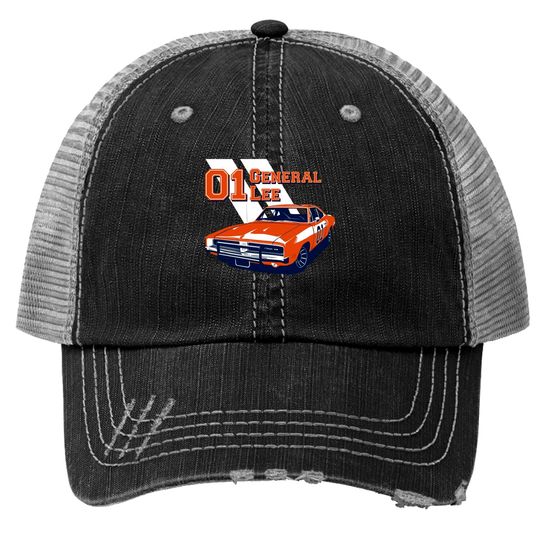 General Lee - Dukes Of Hazzard - Trucker Hats