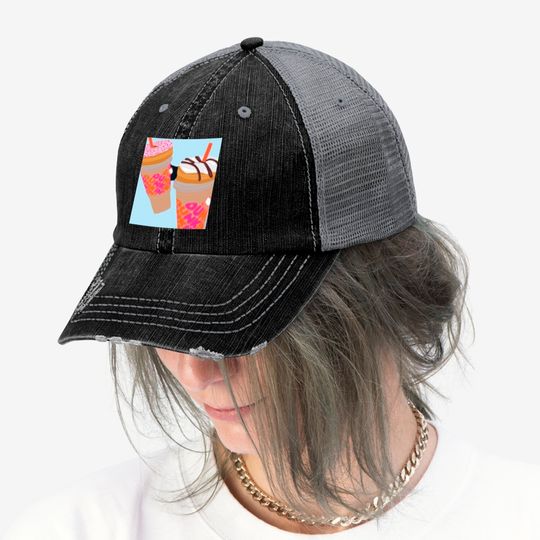 Dunkin’ Donuts phone case - Dunkin Donuts - Trucker Hats