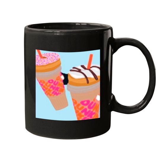 Discover Dunkin’ Donuts phone case - Dunkin Donuts - Mugs