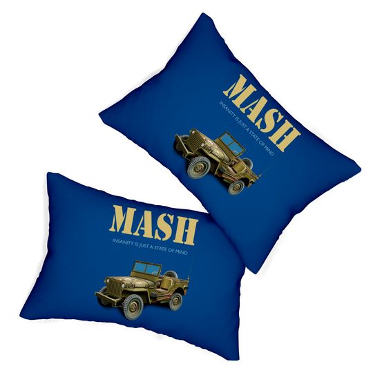 Mash TV Series poster - Mash Tv Series - Lumbar Pillows