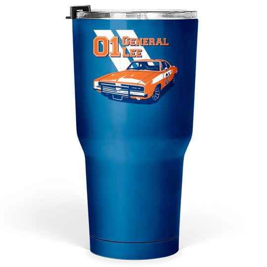 Discover General Lee - Dukes Of Hazzard - Tumblers 30 oz