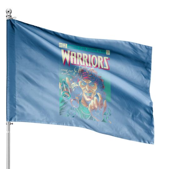 Discover Luther's Call - The Warriors - House Flags