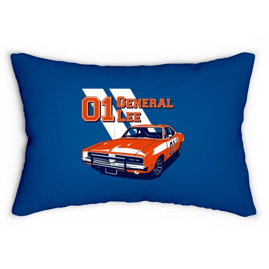 General Lee - Dukes Of Hazzard - Lumbar Pillows