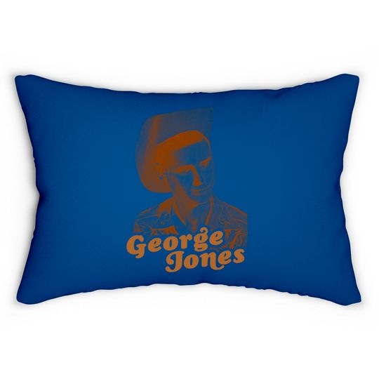 Discover George Jones :: Young White Lightning FanArt - George Jones - Lumbar Pillows
