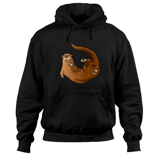 Discover Otter - Otter - Hoodies