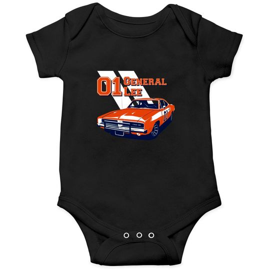 General Lee - Dukes Of Hazzard - Onesies