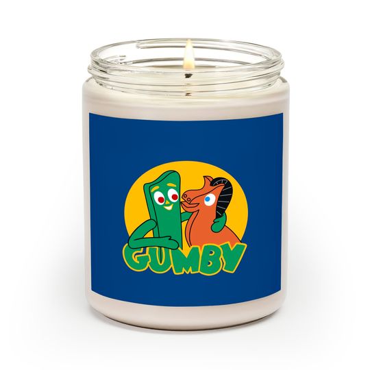 Gumby and Pokey - Gumby And Pokey - Scented Candles