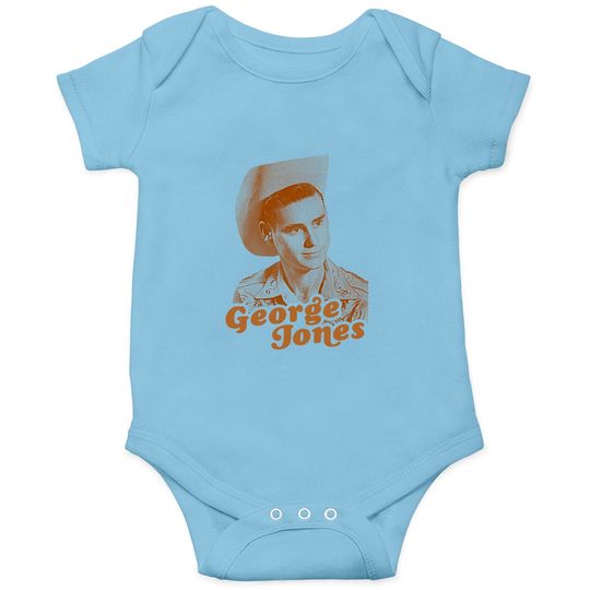 George Jones :: Young White Lightning FanArt - George Jones - Onesies