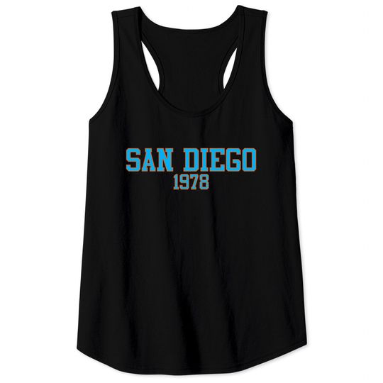 Discover San Diego 1978 - 1978 - Tank Tops